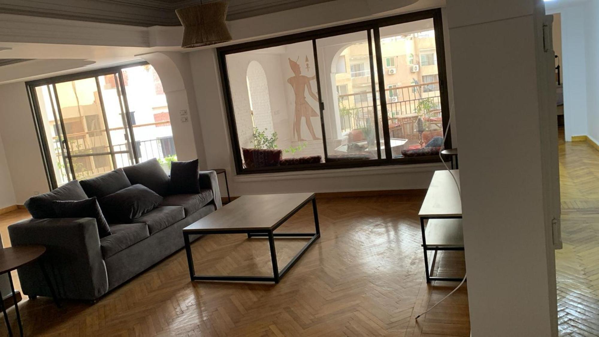 Pyramids Nights Hostel Kafret el-Gabal Екстериор снимка