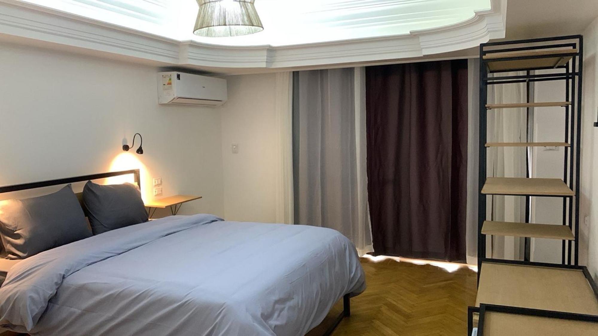 Pyramids Nights Hostel Kafret el-Gabal Екстериор снимка