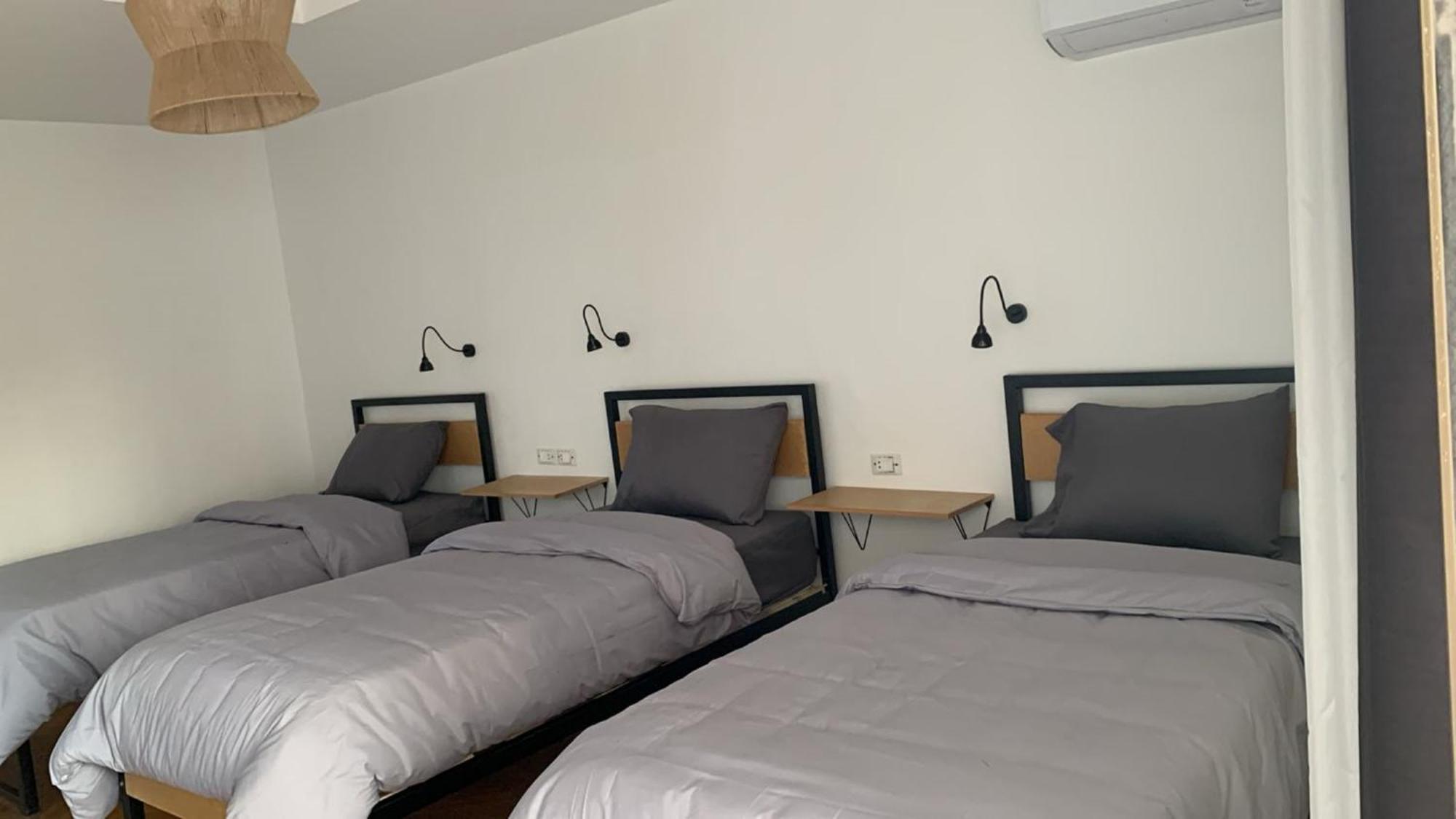Pyramids Nights Hostel Kafret el-Gabal Екстериор снимка
