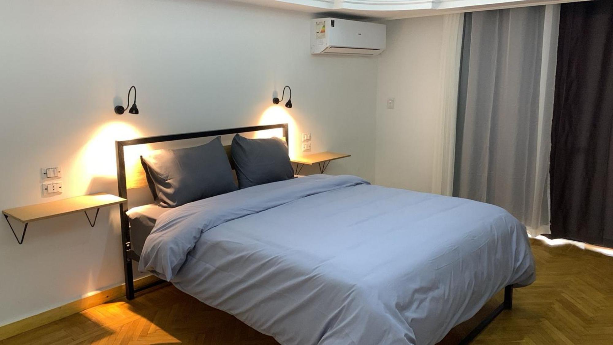 Pyramids Nights Hostel Kafret el-Gabal Екстериор снимка