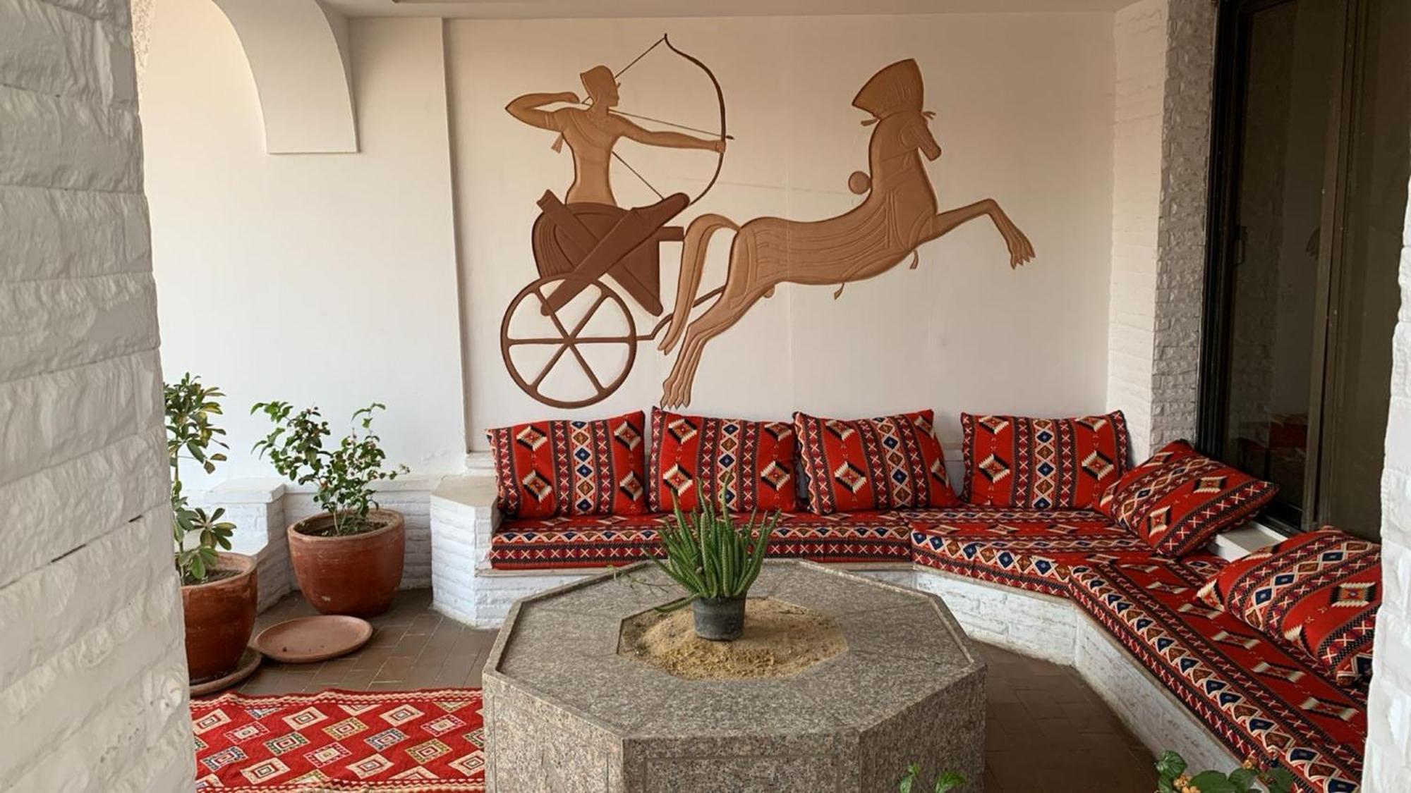 Pyramids Nights Hostel Kafret el-Gabal Екстериор снимка