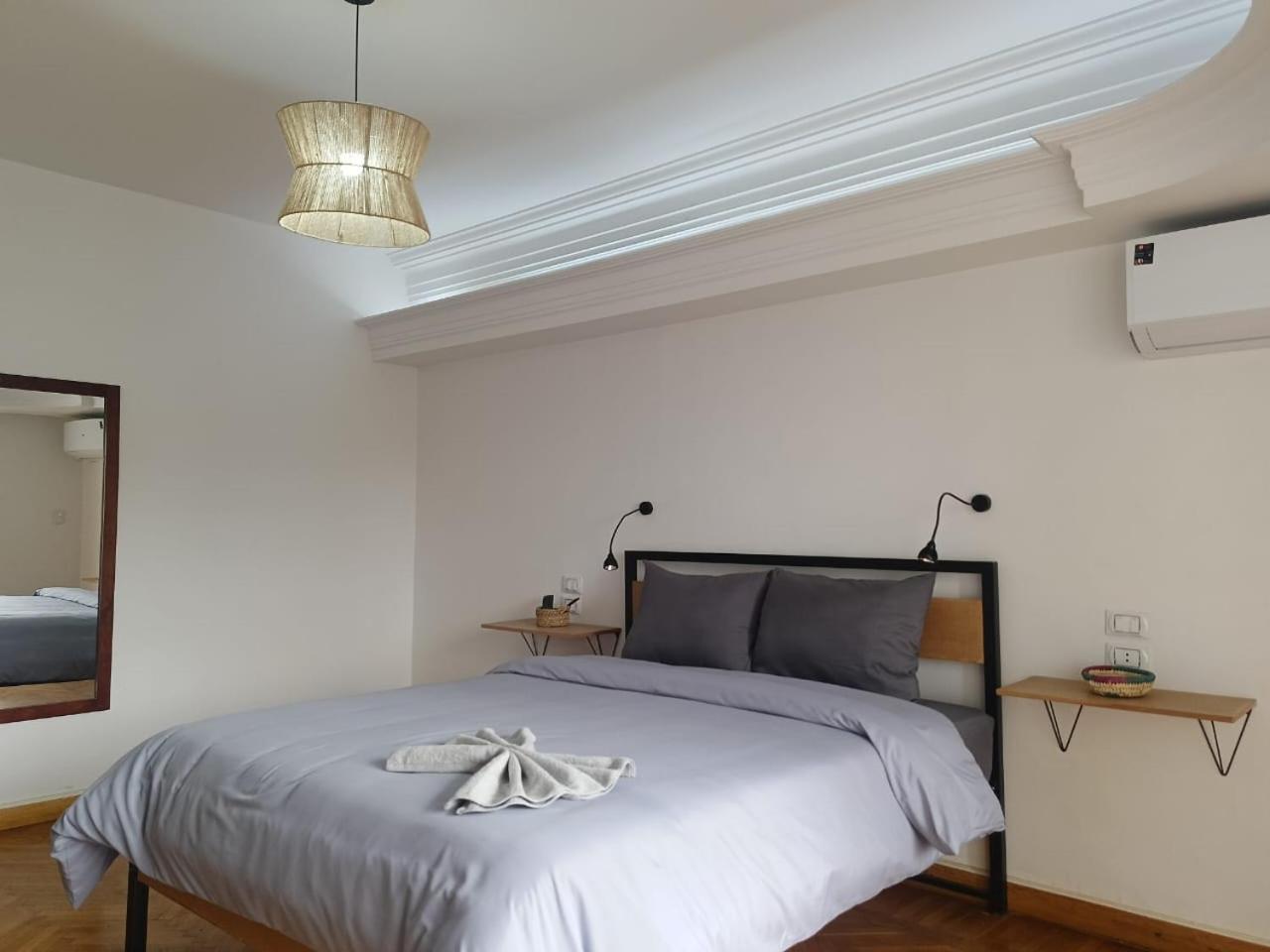 Pyramids Nights Hostel Kafret el-Gabal Екстериор снимка