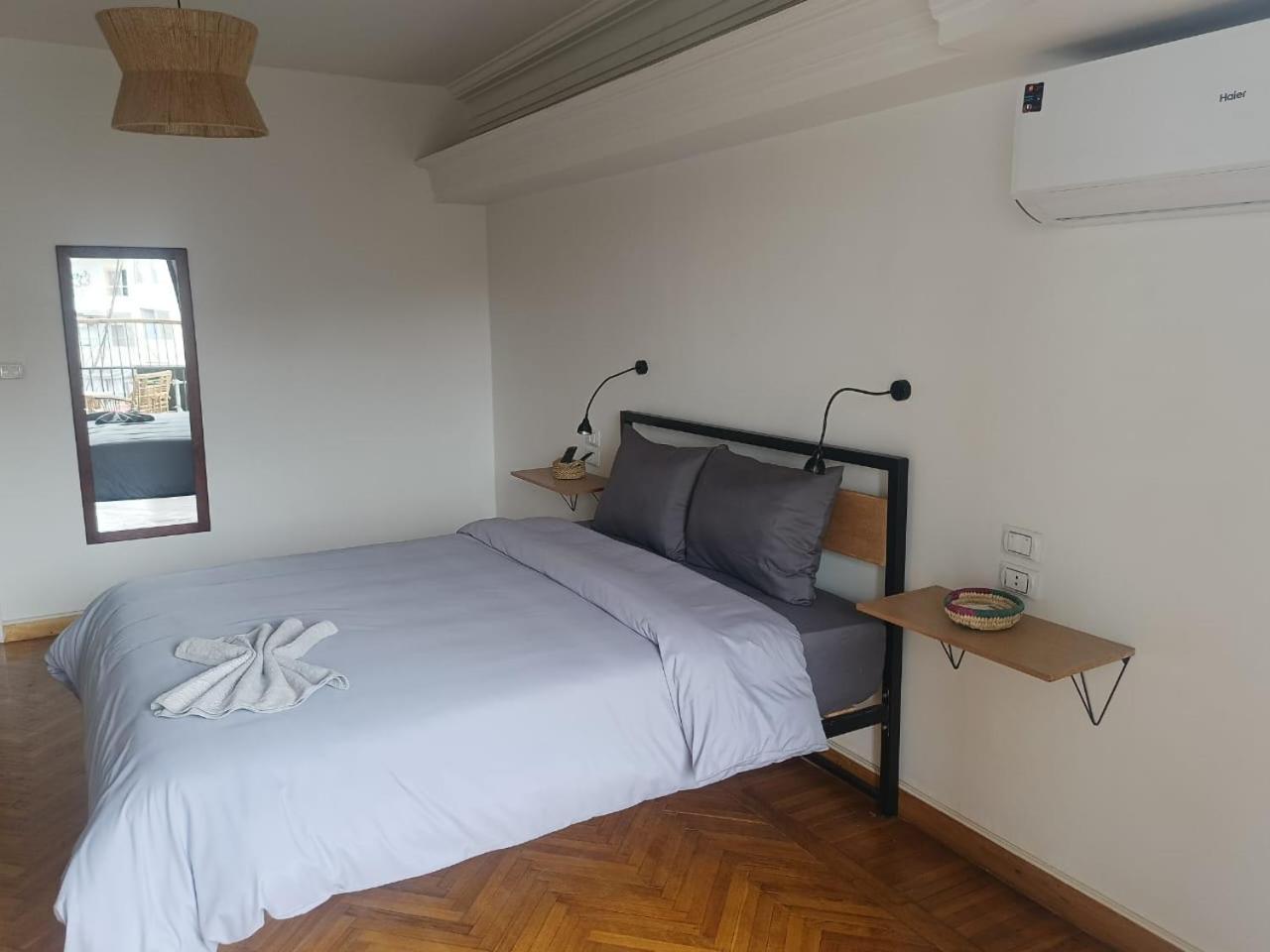 Pyramids Nights Hostel Kafret el-Gabal Екстериор снимка